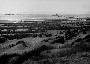 British Expeditionary Force Drucke: Dunkirk Beach