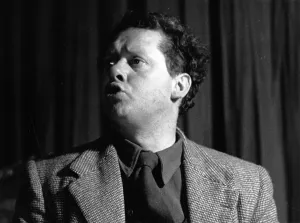 Welsh Poet Drucke: Dylan Thomas