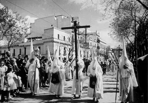 Holy Week Procession Drucke: Easter Parade