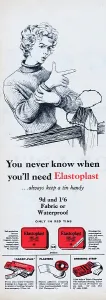 Hulton Archive Photography Drucke: Elastoplast