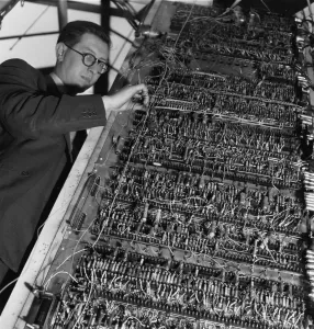 Vintage Computer Technology Drucke: Electronic Brain