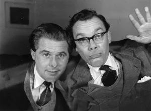 British Comedy Duo Drucke: Eric And Ernie