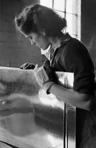 British Manufacturing Industry Drucke: Factory Hand