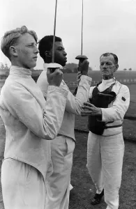British Athletics History Drucke: Fencing Instructor