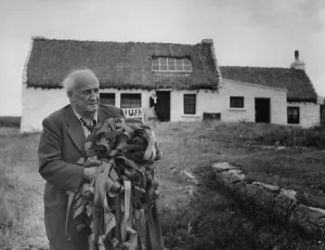 Aran Islands Ireland Drucke: Flaherty Returns To Aran