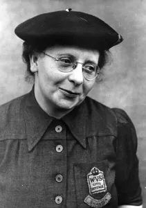 World War II Britain Drucke: Florence Thomas