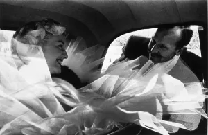 Vintage Britain Photography Drucke: Flurry Of Net