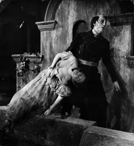 British Cinema History 1950s Drucke: Frankenstein