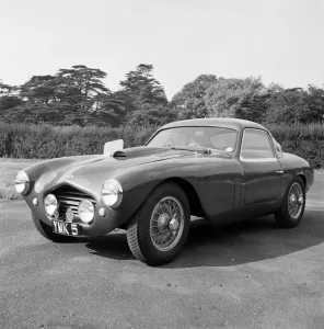 Drucke von 24. Oktober 1953: Eine Fraser-Nash-Le-Mans-Fixed-Head-Coupe Ein fotografisches Vermächtnis: Franz-Heinz Nash