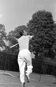 Classic Tennis Images Drucke: Fred Perry