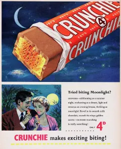Fry's Crunchie