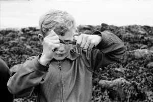 Scottish Coastal Scenes Drucke: Fun With Fish
