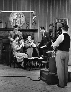 Vintage Television Production Drucke: Game Show