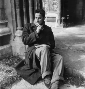 British Literary Figures Drucke: George Lamming