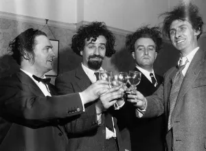 British Comedy Drucke: The Goons