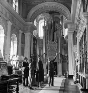Blenheim Palace Drucke: Great Library