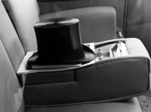 Classic Car Interior Design Drucke: Top Hat