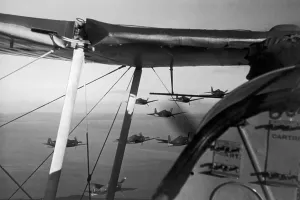 Fighter Jets In Flight Drucke: Hell Cat Fighters