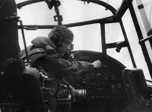 RAF Lancaster Bomber Drucke: The Last Hour