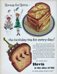 Vintage School Uniforms Drucke: Hovis Bread