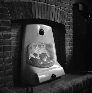 Black And White Fire Images Drucke: Hurdapta Fire