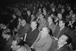 Iconic British Landmarks Drucke: Collins Music Hall, 1955