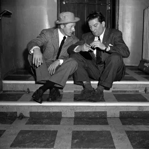 British Comedians Drucke: Danny And Sid