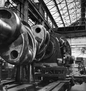 Industrial Machinery Images Drucke: Engineering Workshop