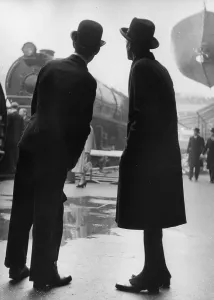 Iconic British Landmarks Drucke: Festival Exhibition