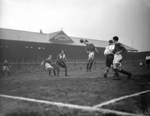 British Football History Drucke: Inside Right