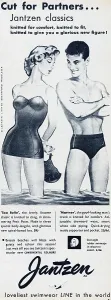 Retro Swimwear Designs Drucke: Jantzen Classics
