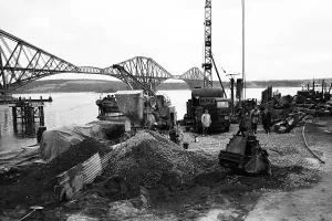 Construction Machinery Equipment Drucke: Jetty Construction