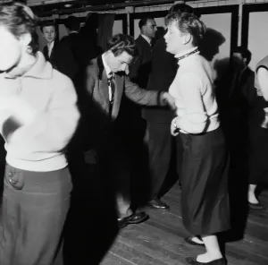 British Social History Drucke: Jitterbugging