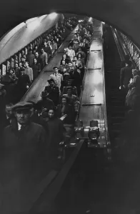 London Underground History Drucke: London Escalator