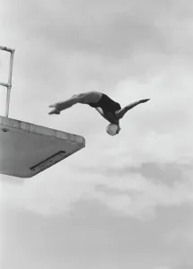 Kay Cuthbert in Aktion