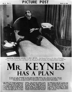 John Maynard Keynes Drucke: Keynes Has Plan