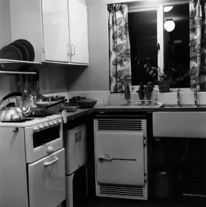 Retro Kitchen Decor Ideas Drucke: Kitchen