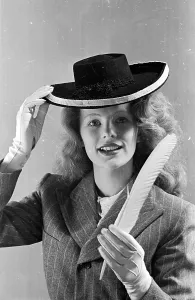 Vintage Hat Styles Drucke: Adaptable Hat