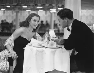 European Cafe Culture Drucke: Dinner For Two