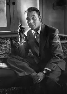 Black And White Film Star Drucke: Eric Sinclair
