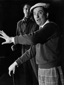 Classic British Comedy Actors Drucke: Sid Field