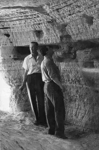 British Archaeologist Drucke: Lankester Harding