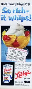 Retro Kitchen Decor Inspiration Drucke: Libby's Milk