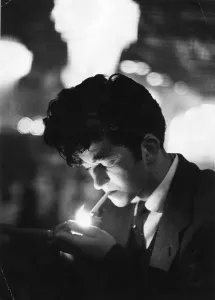 British Subculture History Drucke: Lighting Cigarette