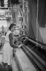 Northern Ireland Industry Drucke: Linen Worker