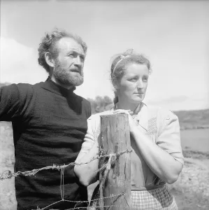 Outer Hebrides Landscape Drucke: Looking To The Future