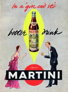Hulton Archive Photography Drucke: Martini