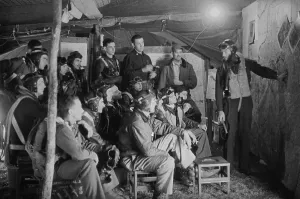 US Air Force History Drucke: Men Of The 9th