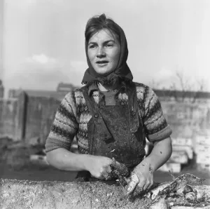 Women In The Workforce 1940s Drucke: Migrant Worker