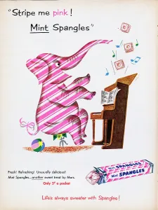 Hulton Archive Getty Images Photos Drucke: Mint Spangles